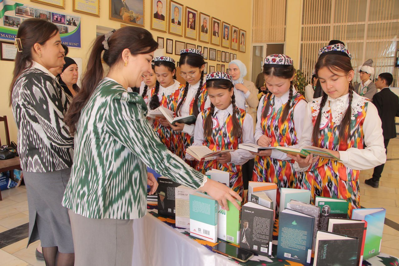 “TURON” maktab teatrining Urganch tuman bosqichi o'tkazildi