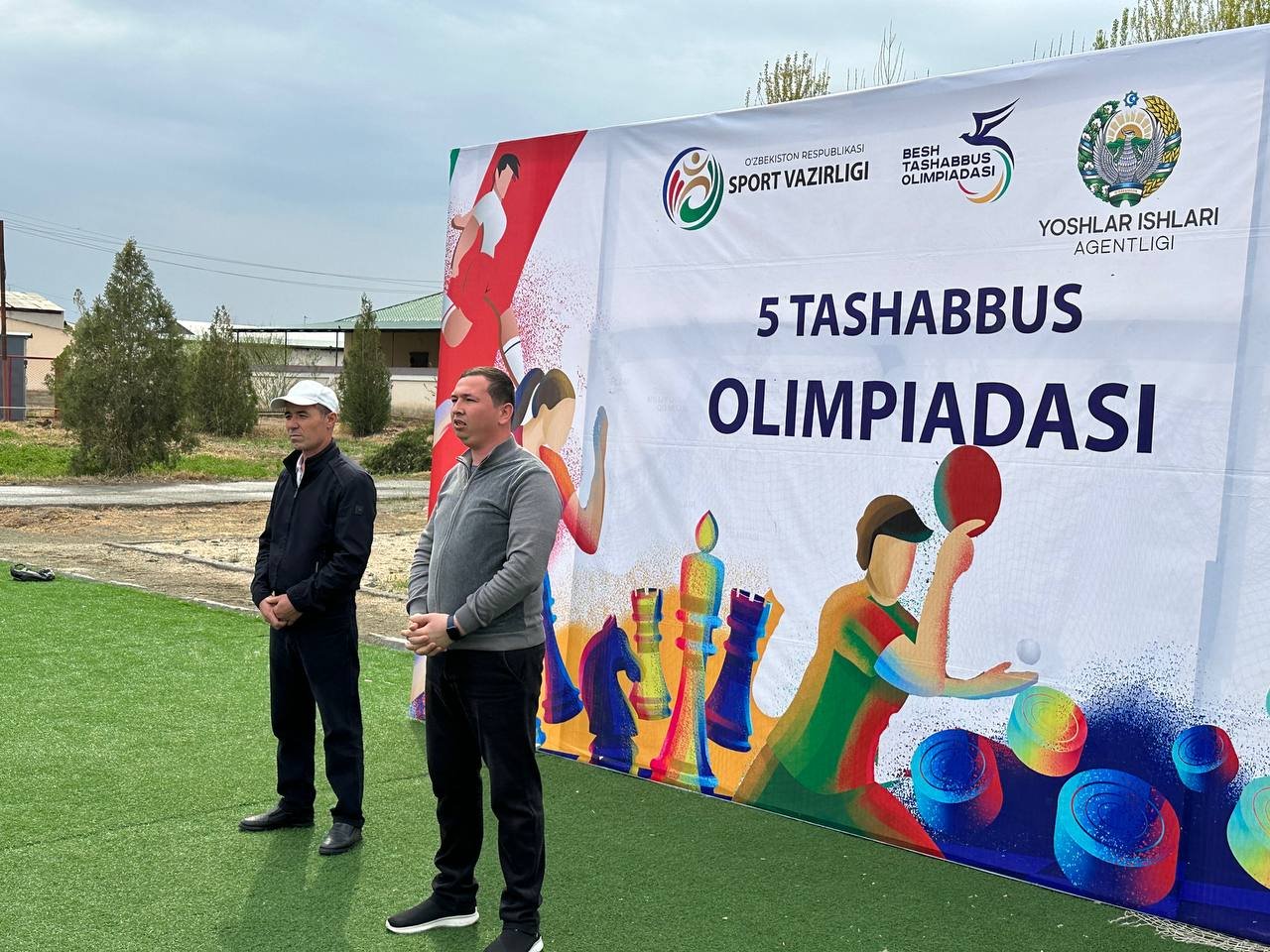 “Besh tashabbus olimpiadasi” doirasida sport musobaqalari bo'lib o'tmoqda.