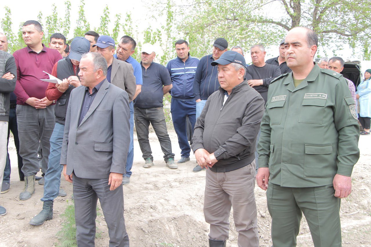 Paxta maydonlarini sifatli qilib kultivatsiya o'tkazish" mavzusida amaliy seminar bo'lib o'tdi.