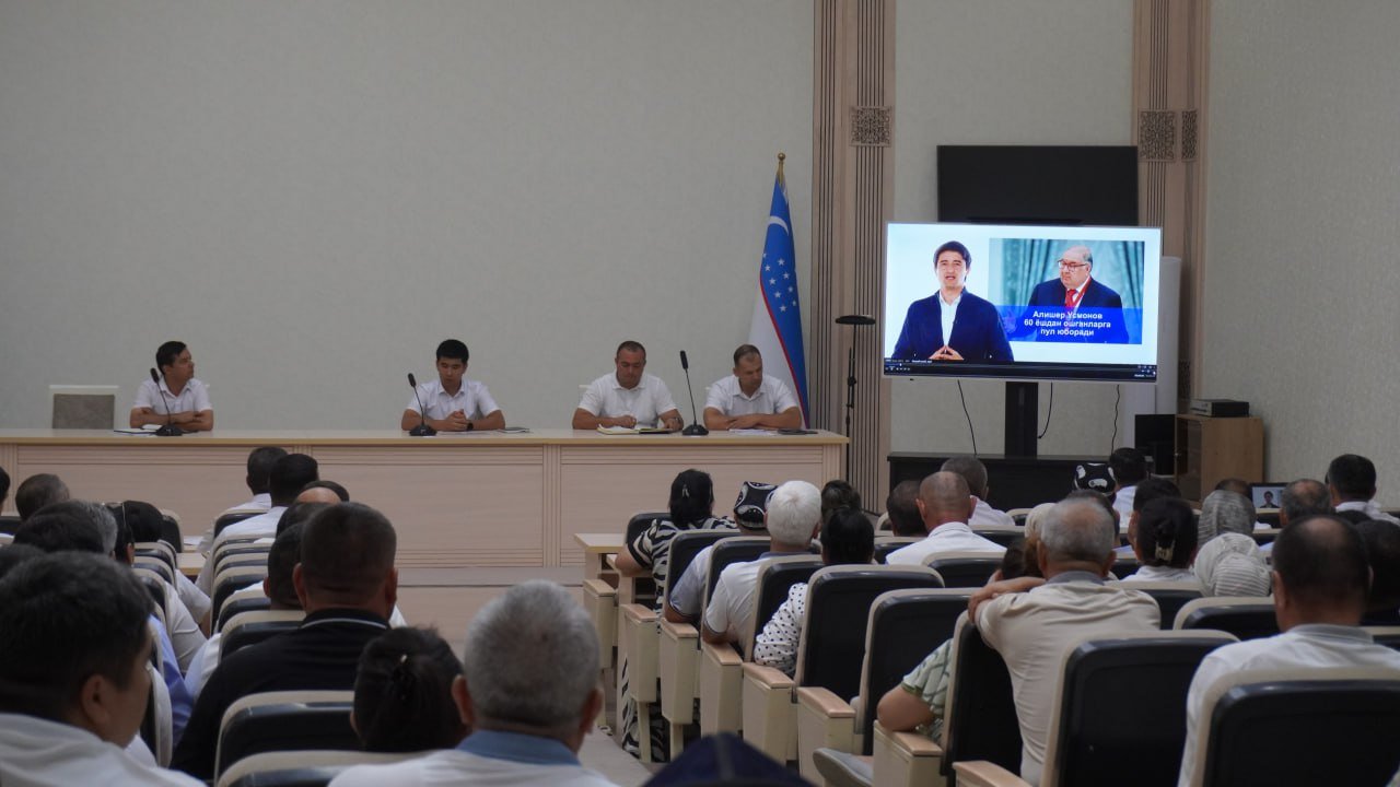 Kiberjinoyatchilik yuzasidan seminar o‘tkazildi 