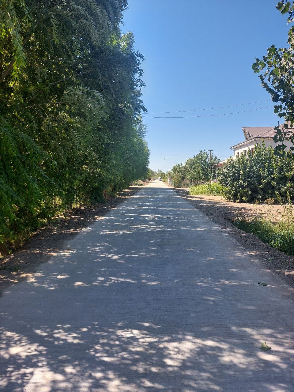 “Tashabbusli byudjet” loyihasi doirasida “Gulobod" mahallasining 1.4 km. beton yotqizish ishlari to'liq bajarildii