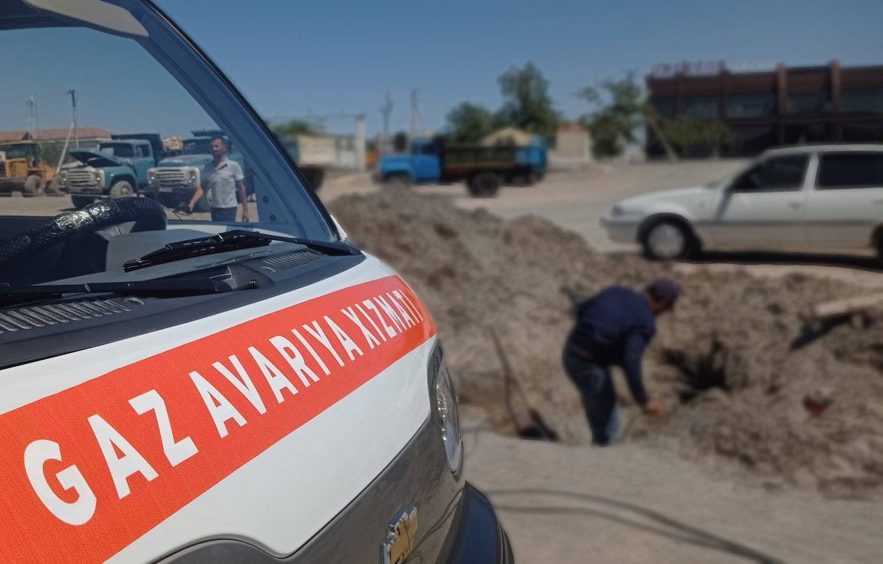 Urganch tumanining Oq ariklar mahallasiga tabiiy gaz yetkazib berish vaqtincha to’xtatiladi